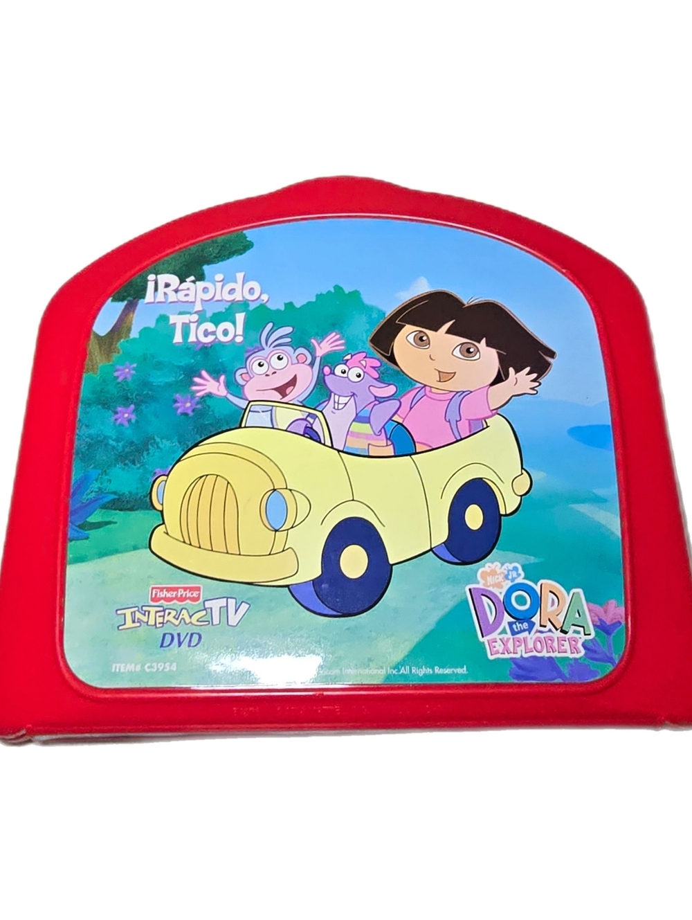 Dora The Explorer iRapido, Tico InteracTV DVD Fisher Price